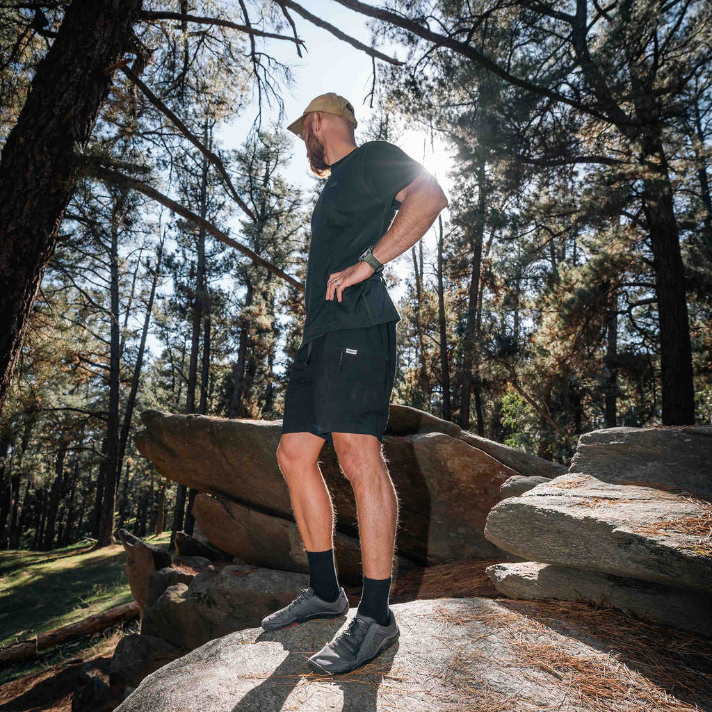 THE MERINO WOOL WALKSHORT
