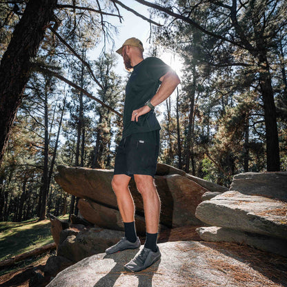 THE MERINO WOOL WALKSHORT