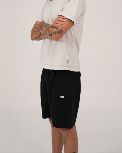 MARINE|O Merino Wool Walkshorts - lifestyle medium size, merino wool shorts for outdoor activity