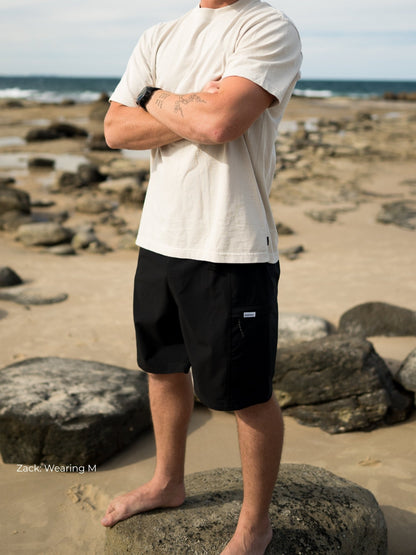 THE MERINO WOOL WALKSHORT