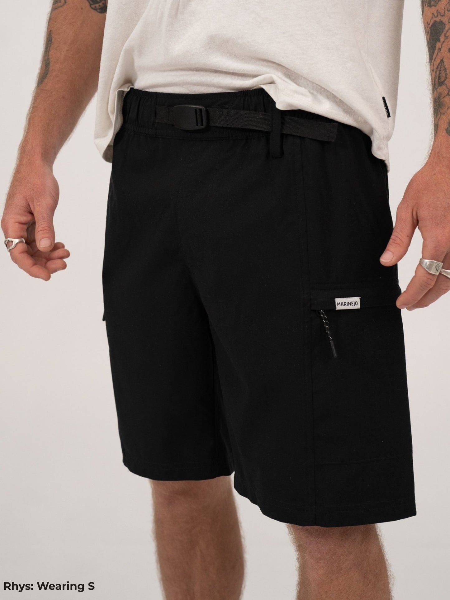 THE MERINO WOOL WALKSHORT