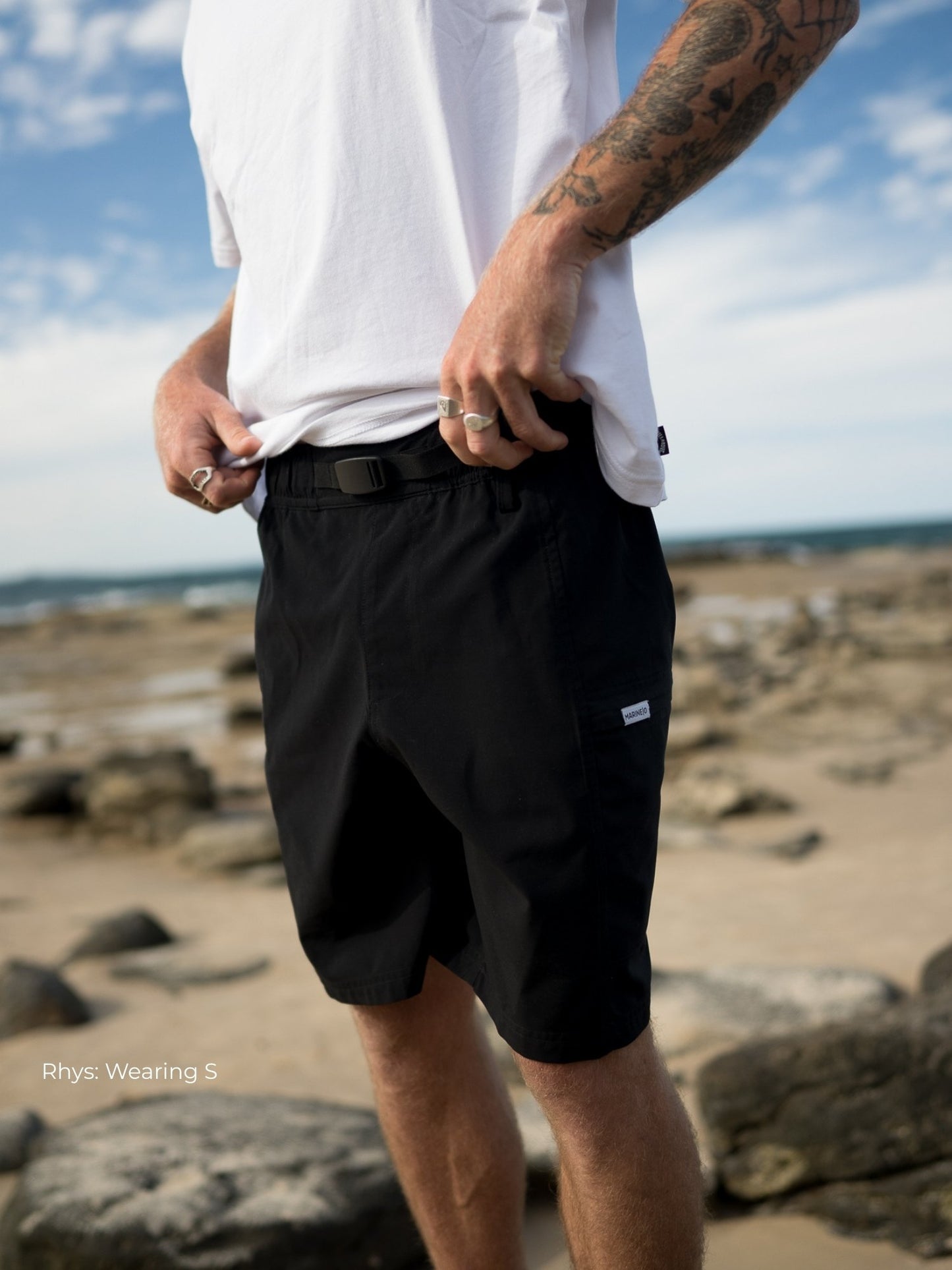 THE MERINO WOOL WALKSHORT