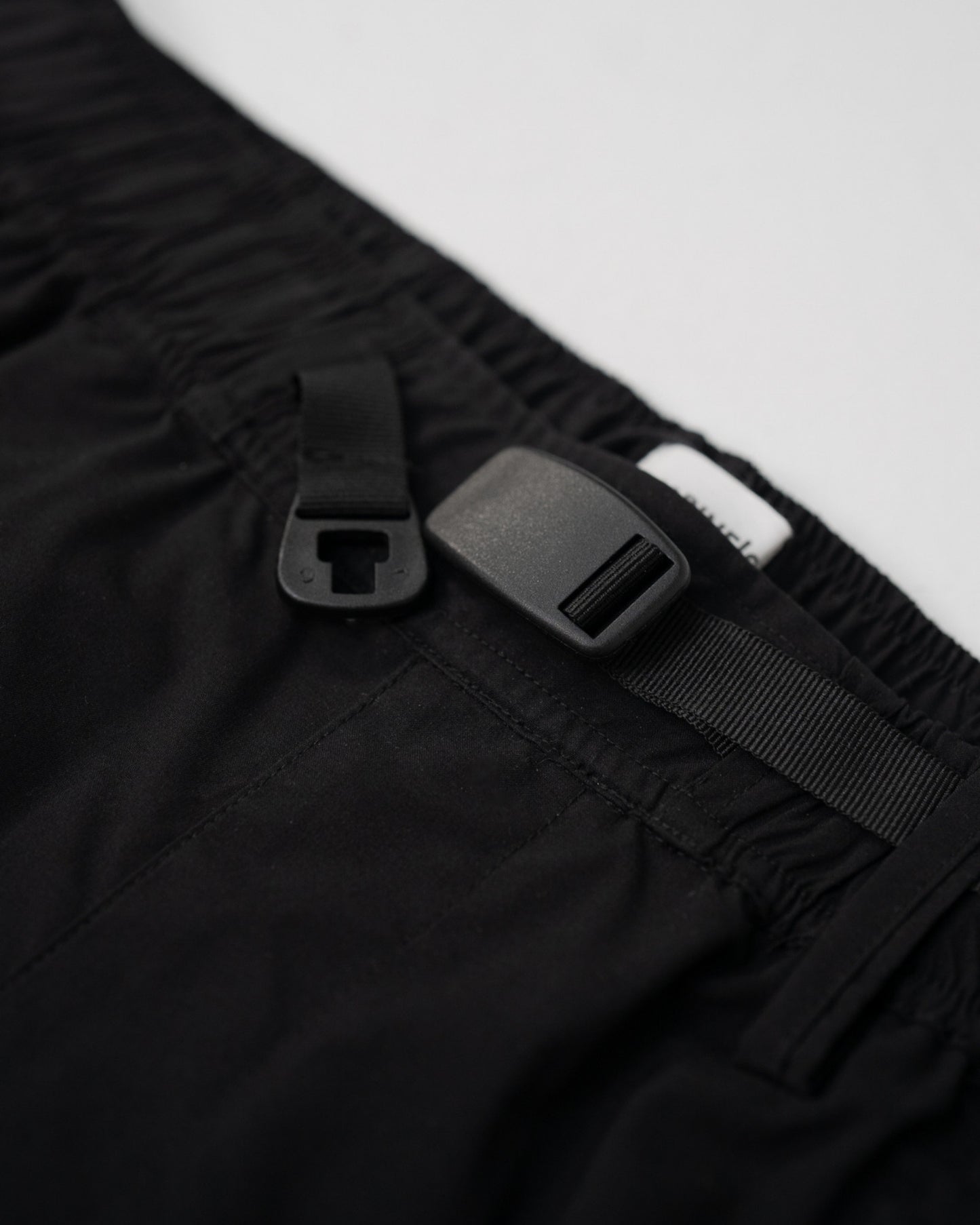 MARINE|O Merino Wool Walkshorts - studio side view, temperature regulating merino shorts