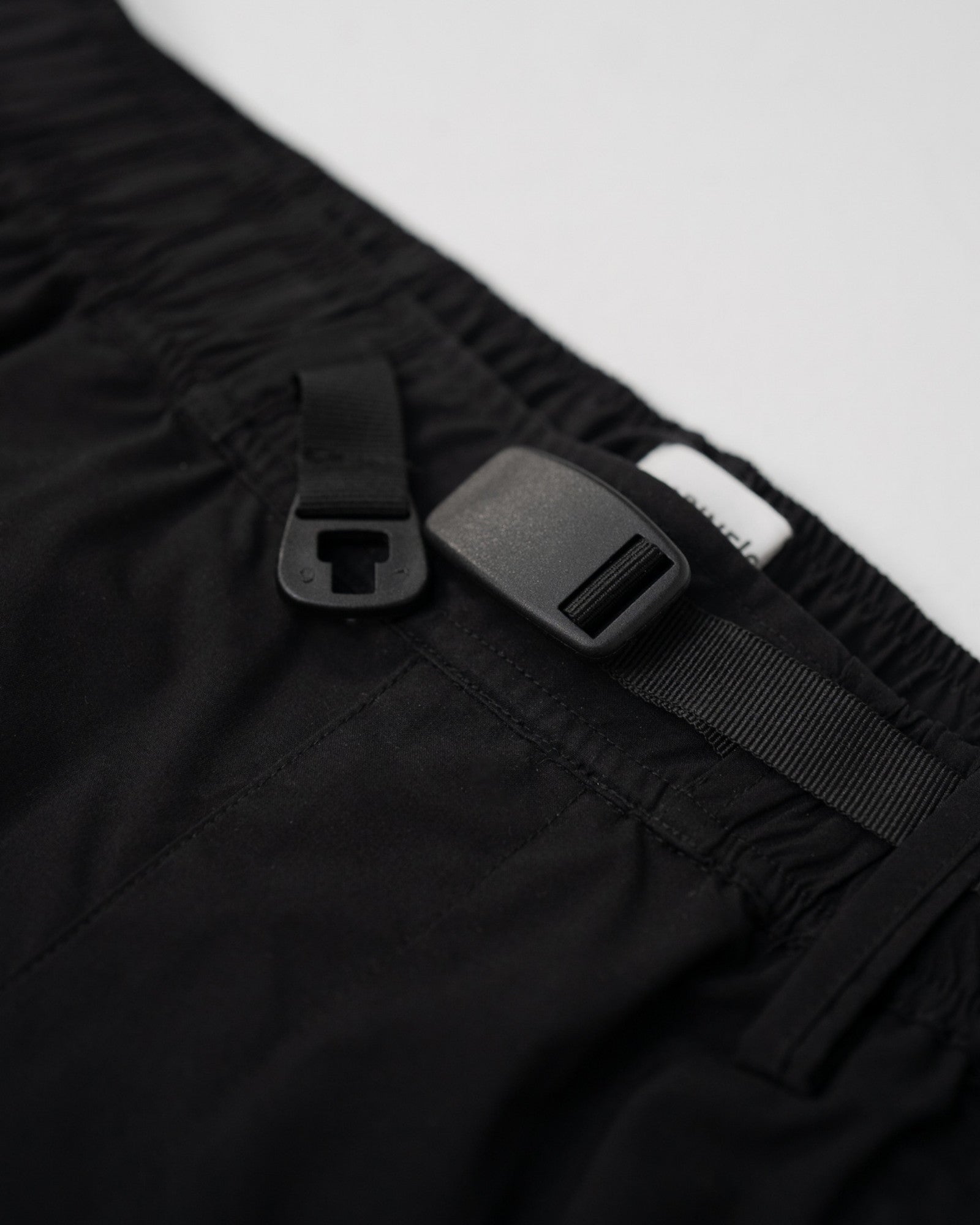 MARINE|O Merino Wool Walkshorts - studio side view, temperature regulating merino shorts