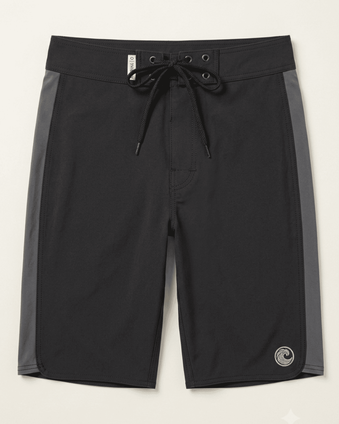 MARINE|O Natural Boardshorts - AI design concept image